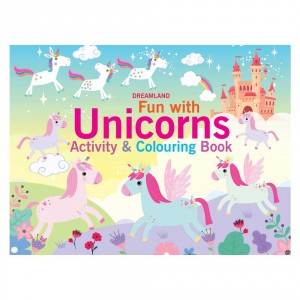 Dreamland Fun With Unicorns Activity & Colouring